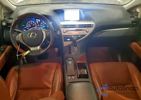 2014 Lexus Rx 350 Base из США, поврежденный, VIN 2T2BK1BA2EC232056